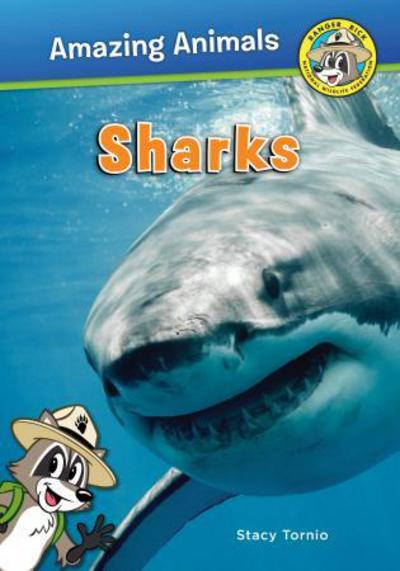 Cover for Stacy Tornio · Sharks - Ranger Rick: Amazing Animals (Paperback Book) (2017)