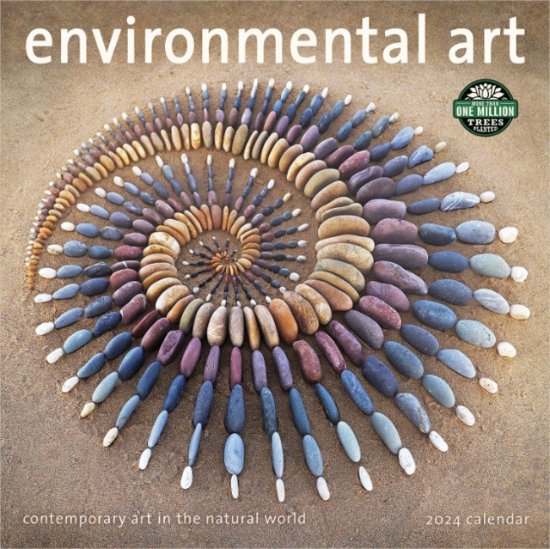 Amber Lotus · Environmental Art 2024 Calendar Contemporary Art in the