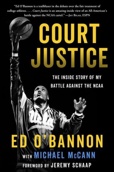 Cover for Ed O'bannon · Court Justice (Pocketbok) (2021)