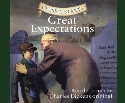 Cover for Charles Dickens · Great Expectations (CD) (2020)