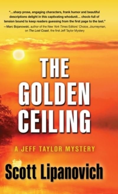 Cover for Scott Lipanovich · The Golden Ceiling (Book) (2022)