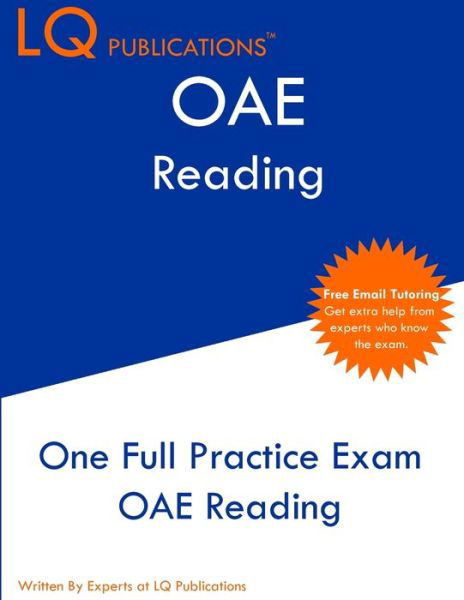 Cover for Lq Publications · OAE Reading (Paperback Book) (2021)