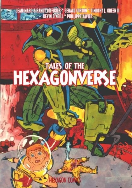 Cover for Jean-Marc Lofficier · Tales of the Hexagonverse (comics) (Paperback Book) (2021)
