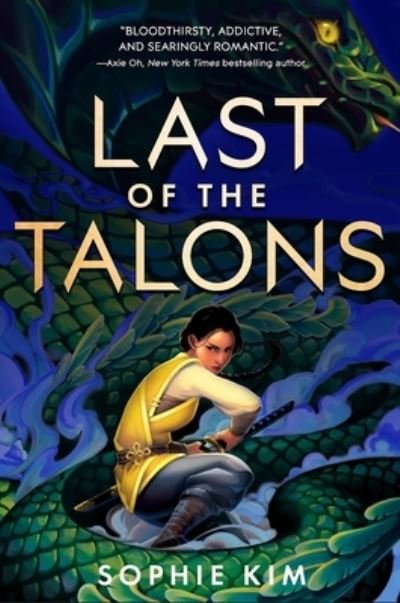 Cover for Sophie Kim · Last of the Talons - Talons (Paperback Book) (2024)