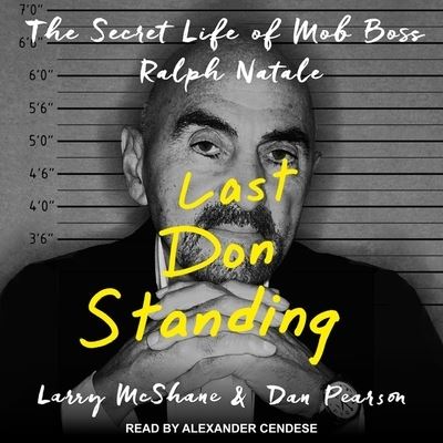 Cover for Larry McShane · Last Don Standing (CD) (2017)