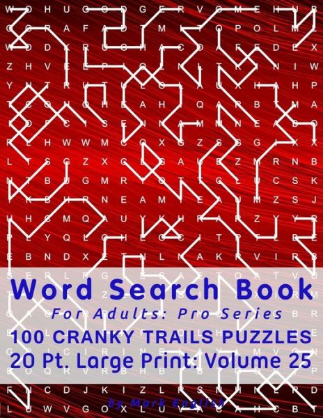 Cover for Mark English · Word Search Book For Adults (Paperback Book) (2019)