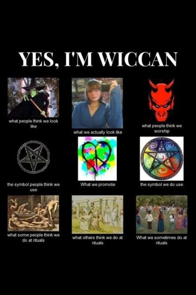 Yes, I'm Wiccan - Black Magic - Livres - Independently Published - 9781672818889 - 7 décembre 2019