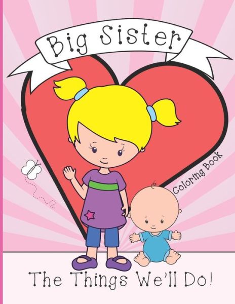 Cover for Sister Vana · Big Sister (Paperback Book) (2019)