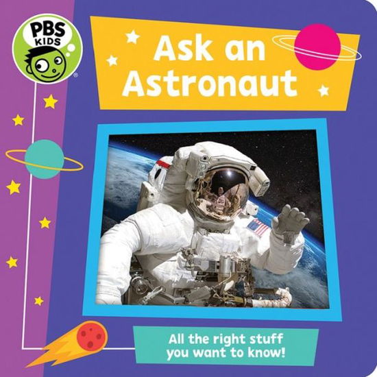 Cover for Cottage Door Press · Ask an Astronaut (Book) (2021)