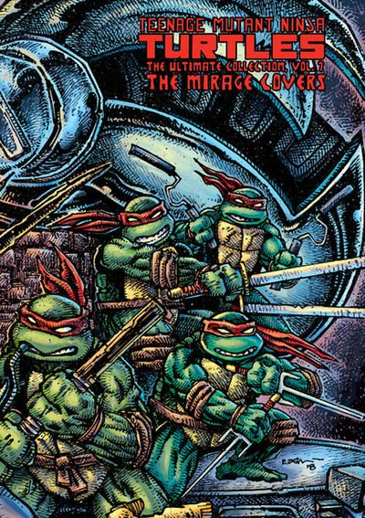 Cover for Kevin Eastman · Teenage Mutant Ninja Turtles: The Ultimate Collection Volume 7 - TMNT Ultimate Collection (Hardcover Book) (2023)