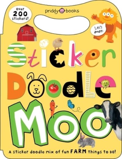 Cover for Roger Priddy · Sticker Doodle: Sticker Doodle Moo! - Sticker Doodle (Paperback Book) (2022)