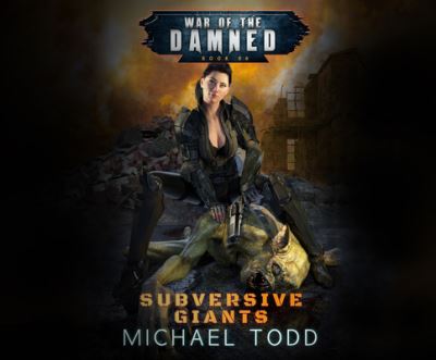 Cover for Michael Todd · Subversive Giants (CD) (2020)