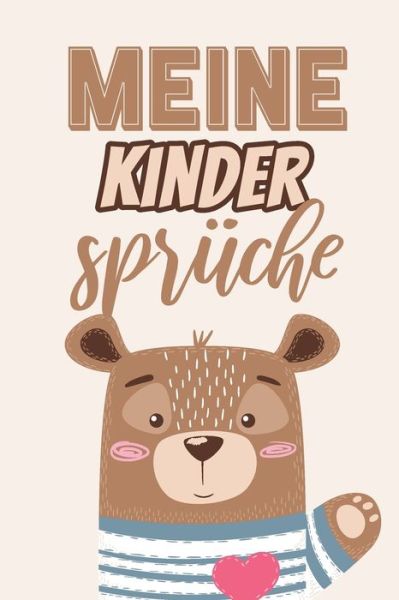 Cover for Anton Frech · Meine Kinderspruche (Paperback Book) (2019)