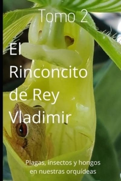 Cover for Rey Vladimir · El Rinconcito de Rey Vladimir: Tomo 2: Plagas y Enfermedades - El Rinconcito de Rey Vladimir (Paperback Book) (2021)