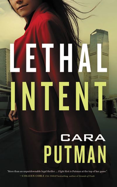 Cover for Cara C Putman · Lethal Intent (CD) (2021)