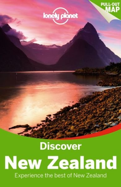 Cover for Charles Rawlings-Way · Lonely Planet Discover: Discover New Zealand (Bok) (2014)