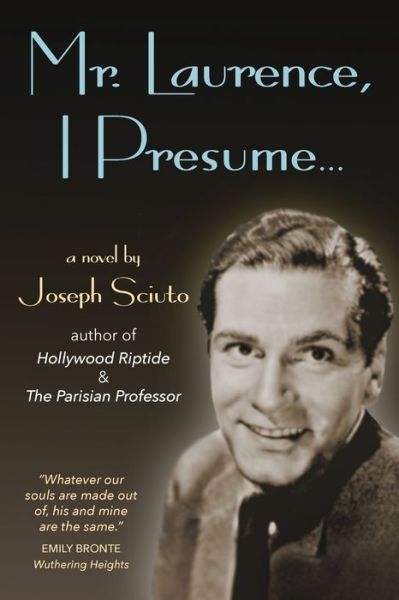 Cover for Joseph Sciuto · Mr. Laurence, I Presume... (Book) (2022)