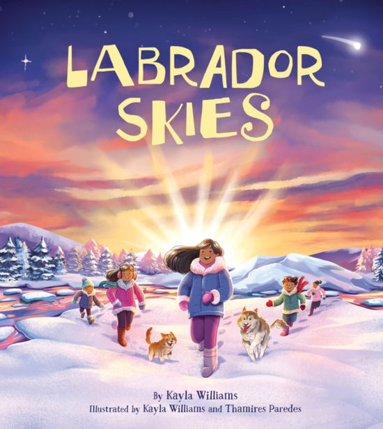 Cover for Kayla Williams · Labrador Skies (Hardcover Book) (2026)