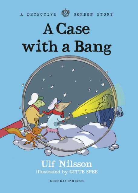 Cover for Ulf Nilsson · Detective Gordon: A Case with a Bang - Detective Gordon (Pocketbok) (2023)