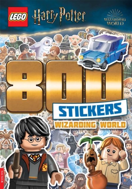 Cover for Lego® · LEGO® Harry Potter™: 800 Stickers: Wizarding World - LEGO® 800 Stickers (Paperback Bog) (2023)