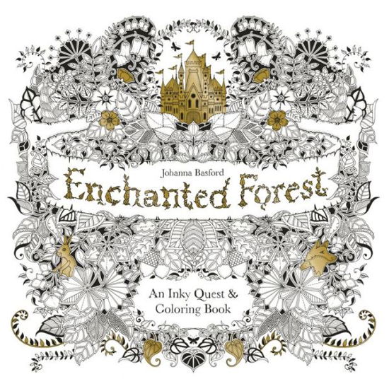 Enchanted Forest - Johanna Basford - Books - Laurence King - 9781780674889 - February 17, 2015