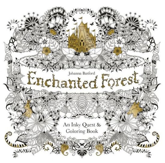 Cover for Johanna Basford · Enchanted Forest (Paperback Bog) (2015)