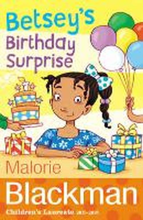 Cover for Malorie Blackman · Betsey's Birthday Surprise - The Betsey Biggalow Adventures (Paperback Bog) (2014)