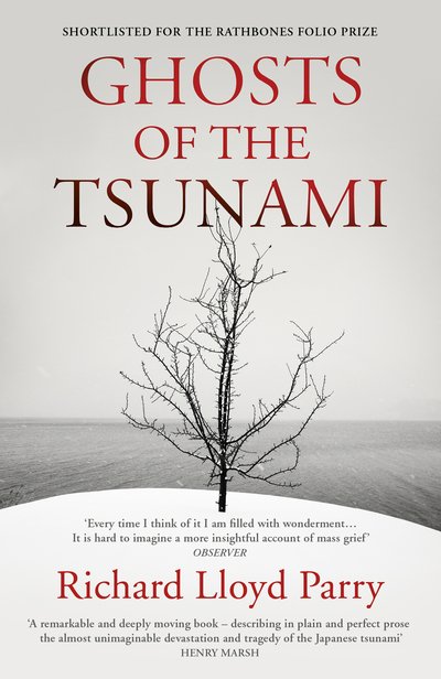 Cover for Richard Lloyd Parry · Ghosts of the Tsunami: Death and Life in Japan (Paperback Book) (2018)