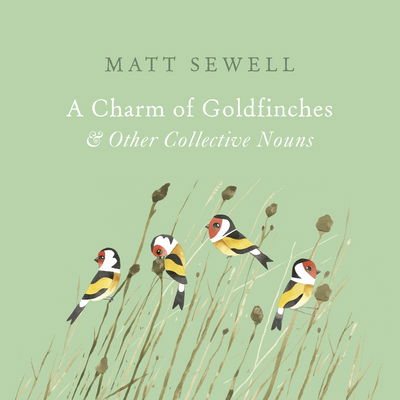 Cover for Matt Sewell · A Charm of Goldfinches and Other Collective Nouns (Gebundenes Buch) (2016)