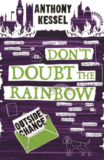 Cover for Anthony Kessel · Outside Chance (Don't Doubt the Rainbow 2) - Don't Doubt the Rainbow (Paperback Book) (2022)