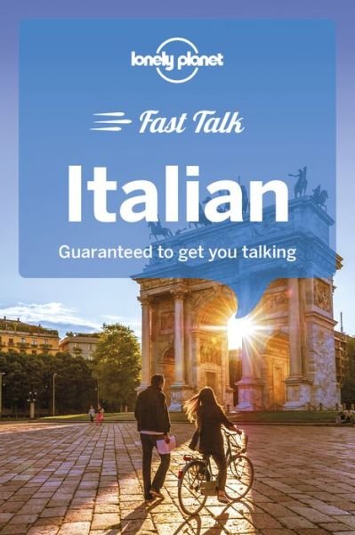 Cover for Lonely Planet · Lonely Planet Phrasebooks: Italian Fast Talk (Sewn Spine Book) (2018)