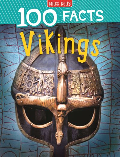 Cover for 100 Facts Vikings (Book)