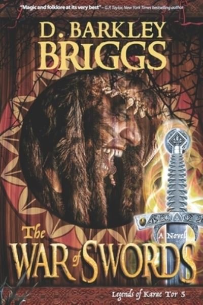 Cover for D. Briggs · War of Swords (Book) (2019)
