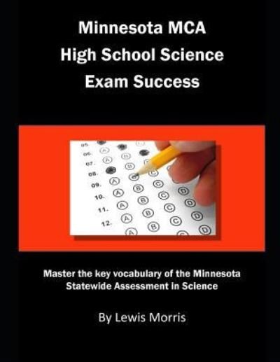 Cover for Lewis Morris · Minnesota MCA High School Science Exam Success (Taschenbuch) (2018)