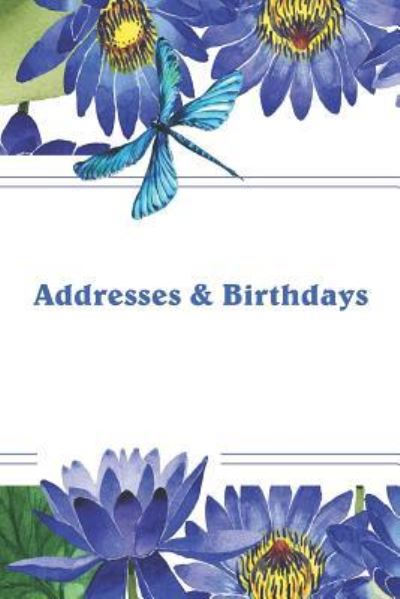 Cover for Andante Press · Addresses &amp; Birthdays (Paperback Book) (2019)