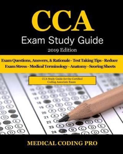 Cover for Medical Coding Pro · Cca Exam Study Guide (Paperback Bog) (2019)