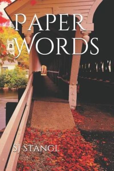 Cover for SJ Stangl · Paper Words (Pocketbok) (2019)