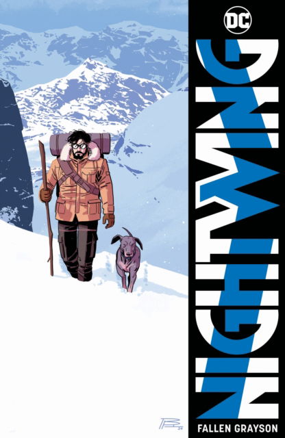 Cover for Tom Taylor · Nightwing Vol. 7: Fallen Grayson (Gebundenes Buch) (2025)