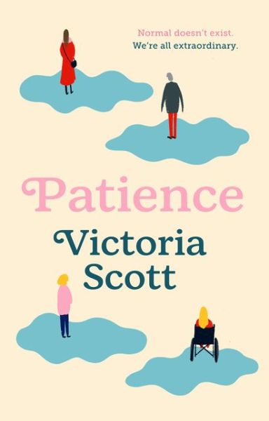 Cover for Victoria Scott · Patience (Hardcover Book) (2021)