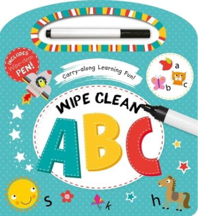 Cover for Igloobooks · Wipe Clean Carry &amp; Learn: ABC (Board book) (2022)