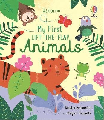 Cover for Felicity Brooks · My First Lift-the-flap Look and Find Animals - My First Lift-the-flap (Board book) (2024)