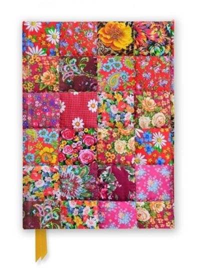 Cover for Flame Tree Studio · Floral Patchwork Quilt (Foiled Journal) - Flame Tree Notebooks (Stationery) (2023)