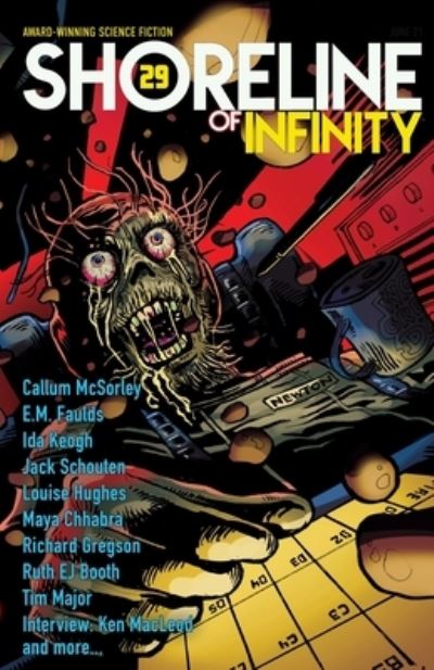 Shoreline of Infinity 29 - Tim Major - Kirjat - Shoreline of Infinity Publications - 9781838126889 - torstai 9. joulukuuta 2021