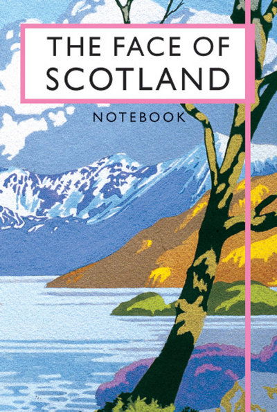 Brian Cook The Face of Scotland Notebook - Brian Cook - Książki - Batsford - 9781840655889 - 3 lutego 2011