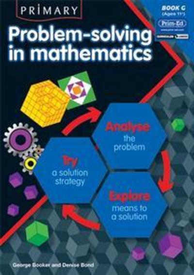 Cover for George Booker · Primary Problem-solving in Mathematics: Analyse, Try, Explore (Paperback Book) (2010)