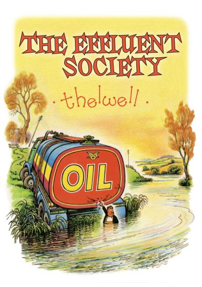 The Effluent Society - Norman Thelwell - Livros - Quiller Publishing Ltd - 9781846893889 - 14 de março de 2023