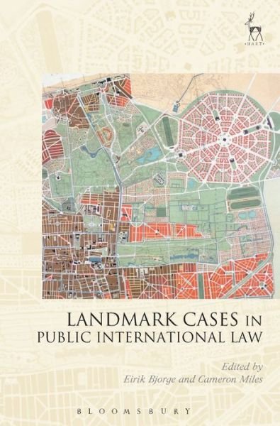 Cover for Eirik Bjorge · Landmark Cases in Public International Law - Landmark Cases (Hardcover bog) (2017)