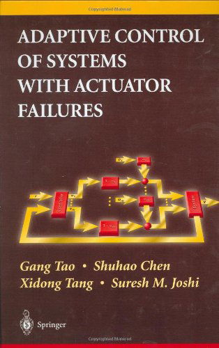 Cover for Gang Tao · Adaptive Control of Systems with Actuator Failures (Hardcover Book) [2004 edition] (2004)