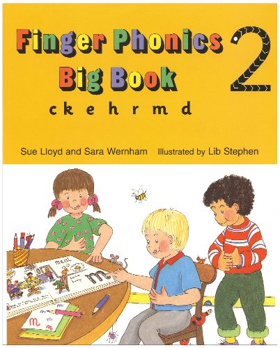 Cover for Sue Lloyd · Finger Phonics Big Book 2 (Book) (2000)