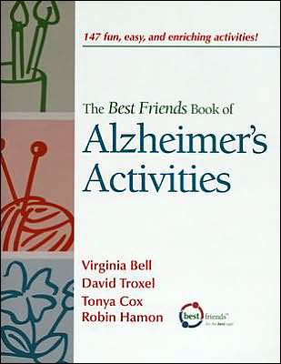 Cover for Virginia Bell · The Best Friends Book of Alzheimer's Activities, Volume One (Paperback Book) [New edition] (2004)